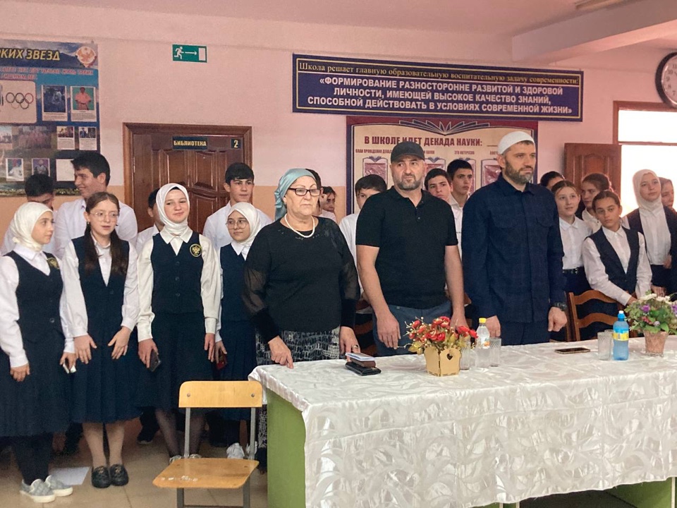 Мероприятие посвященное 24 годовщине разгрома международных террористов в Дагестане..